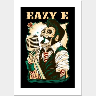 EAZY E RAPPER Posters and Art